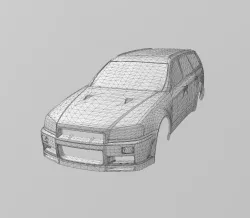 Nissan GT-R R34 Wagon 1:24 & 1:25 Scale