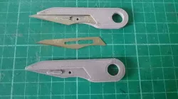 No.4 Fitment Scalpel Blade Mini Handle