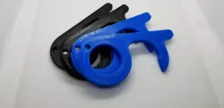 No-touch tool with wedge
