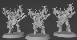 Noise marines (update)