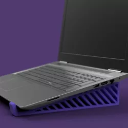 NOTEBOOK HOLDER