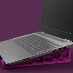 NOTEBOOK HOLDER