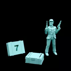 Numeric Objective Markers: Small Mag-Crate