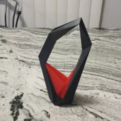 Obsid vase