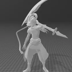 Odyssey Kayn, edited League of Legends