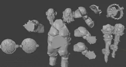 Ogre Bulls, Gluttons