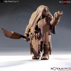 Ogre Female Mage 01