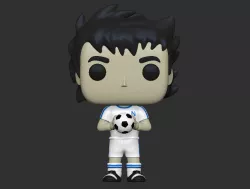 Oliver Atom doll - funko type