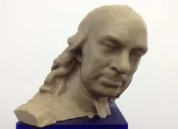 Oliver Cromwell bust