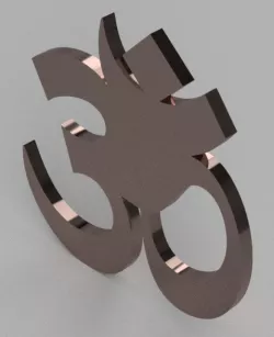 Om (or Aum) Symbol