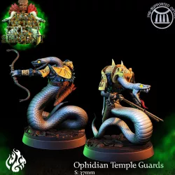 Ophidian Temple Guards