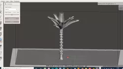 Palm tree for models