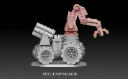 Panzer Buggy Autoloader or Crusher Crane