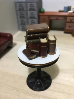 Parametric Book (1:18 scale)