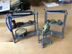Parametric Wire Shelves (1/18 scale)