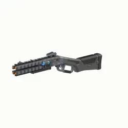 Peacekeeper - APEX - Printable 3d model - STL files