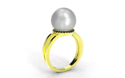 Pearl ring