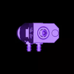 Phaetus Dragon Water Hotend ST 3D Model