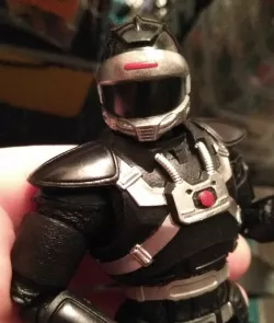 Phantom Ranger Power Ruby - Power Rangers Lightning Collection