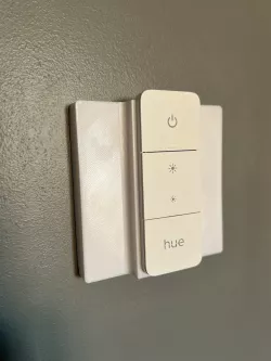 PHILIPS HUE LIGHT SWITCH MOUNT