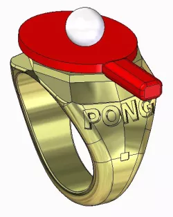 PING PONG RING