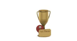 Ping Pong Trophy