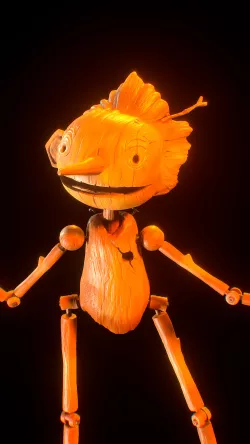 Pinocchio Guillermo del Toro Netflix 2022