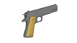 pistol