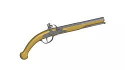 pistol