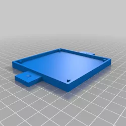 PLA housing for Grove Shield micro: bit.