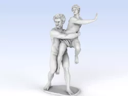 Pluto and Proserpina by Victoria and Albert Museum, London