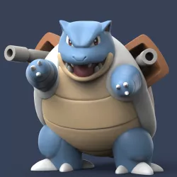 POKEMON - BLASTOISE