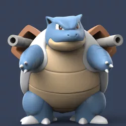 POKEMON - BLASTOISE