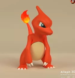 Pokemon charmeleon