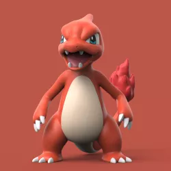 POKEMON - CHARMELEON