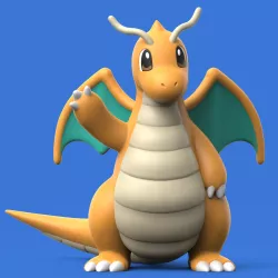 POKEMON - DRAGONITE