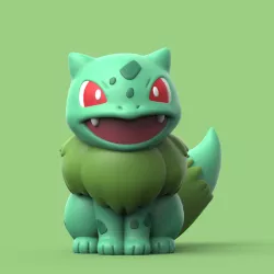 POKEMON - EEVEE X BULBASAUR
