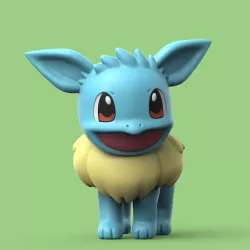POKEMON - EEVEE X SQUIRTLE