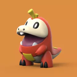 POKEMON - FUECOCO