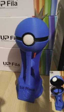Pokemon Go Trophy