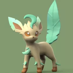 POKEMON - LEAFEON