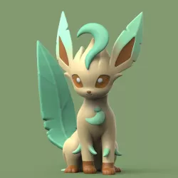 POKEMON - LEAFEON