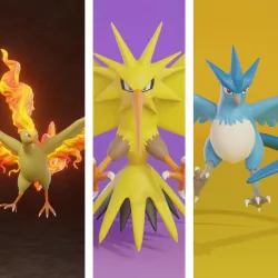 pokemon legendary birds pack