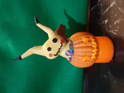 Pokemon Mimikyu Pumpkin Halloween Candle Decoration
