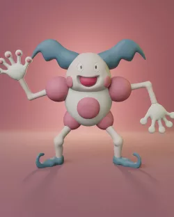 Pokemon - Mr Mime