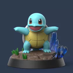 POKEMON - SQUIRTLE