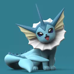 POKEMON - VAPOREON