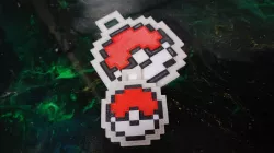 Poké Ball Pendant