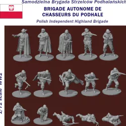 Polish Independent Highland Brigade WW2   1/72 scale