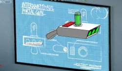 Portal gun (Rick and morty)